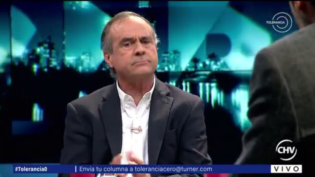 VIDEO| Ignacio Walker le quita el piso a Ricardo Rincón: «Debiera declinar su candidatura a diputado»