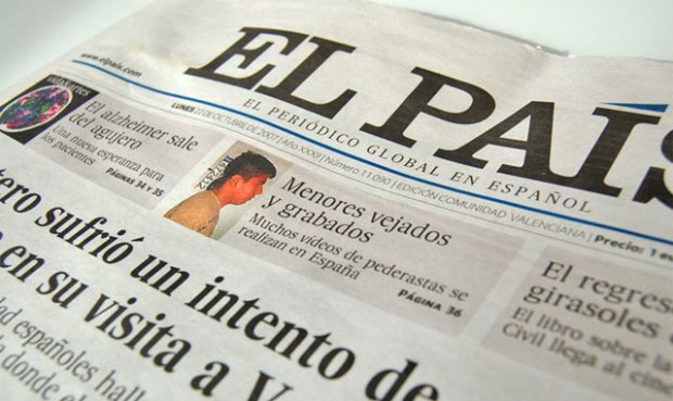 Diario El País dejará de publicar anuncios de scorts buscando «defensa de los derechos de las mujeres»