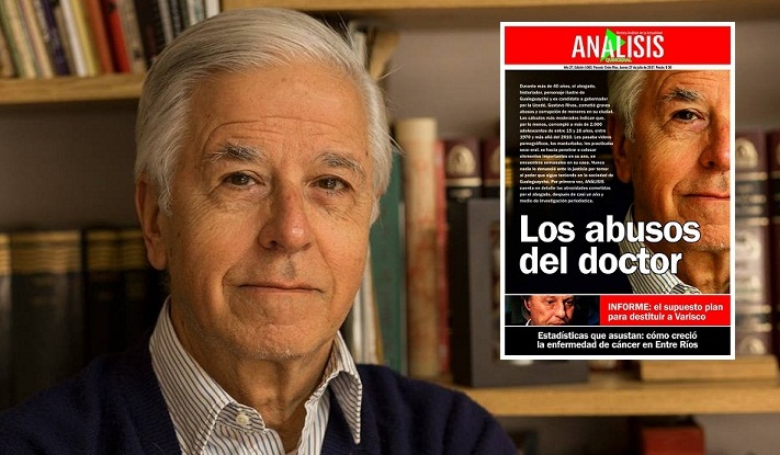 Investigan a ex candidato a diputado y a gobernador argentino por abusos sexuales a 2.000 jóvenes
