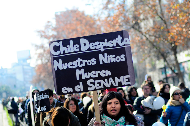 Sename y cárceles en Chile: Por una ley de agenda larga