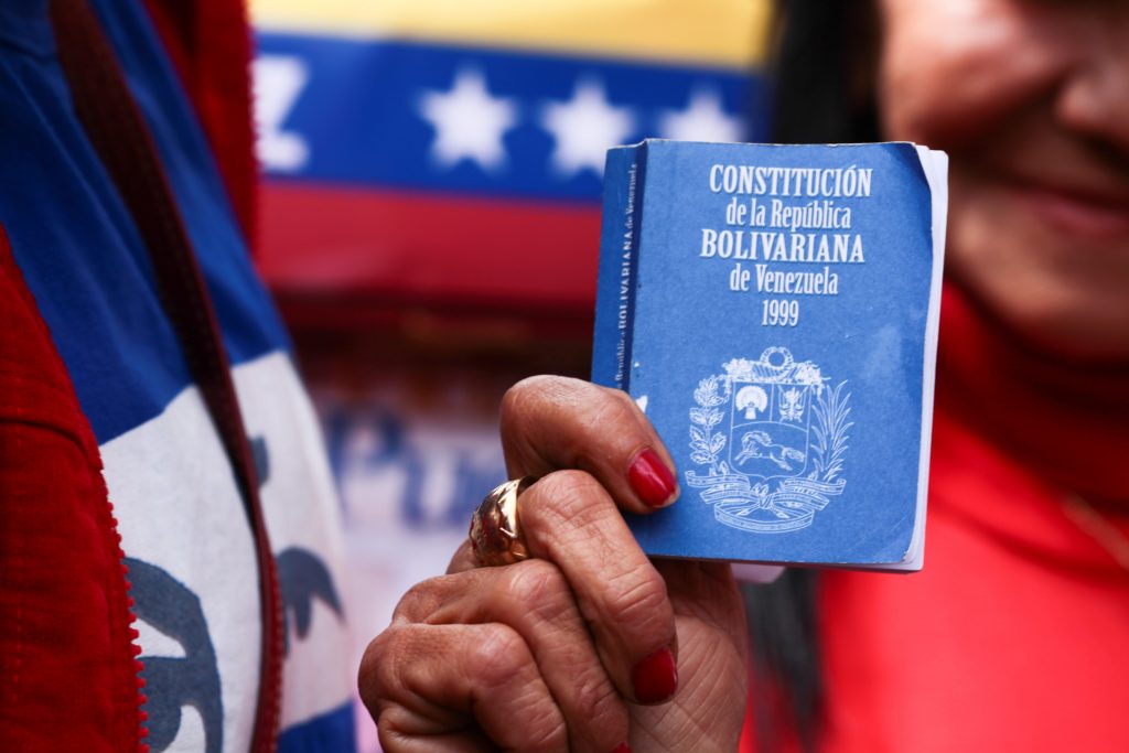 Venezuela: En nombre de la libertad y la democracia