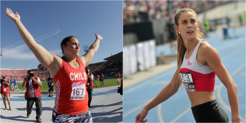 Deportistas chilenas critican el «chaqueteo» a Isidora Jiménez y Natalia Duco por quedar eliminadas en Mundial de Atletismo