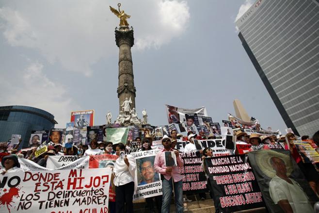 Cifra de desaparecidos en México supera las 30 mil personas según la ONU