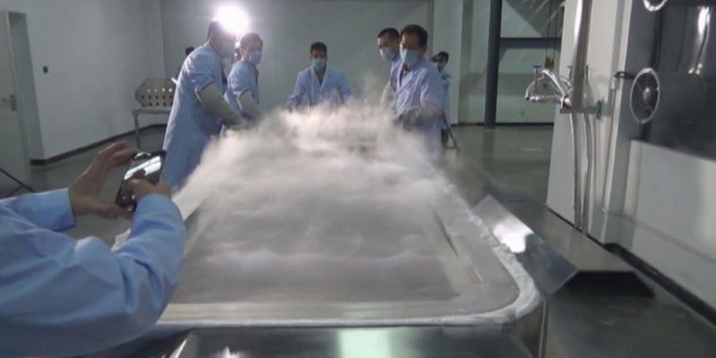 China: Científicos congelan cadáver de mujer para «resucitarla» en el futuro