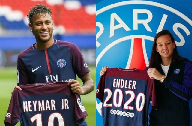 Neymar y Christiane Endler en el PSG: La gran diferencia salarial entre los últimos fichajes del cuadro francés