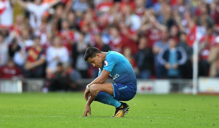 Un rehén de su propio club: Alexis se queda finalmente en el Arsenal y Manchester City desiste
