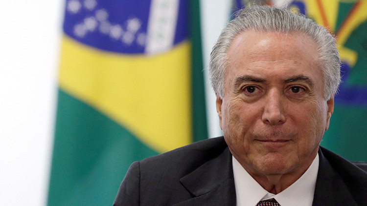 Temer se salva (o la descarada compra de votos para el salvataje del gobierno en Brasil)