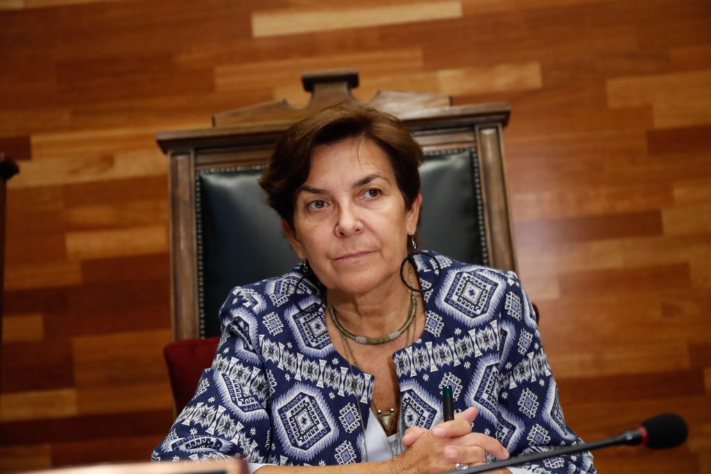 María Luisa Brahm, la ministra del TC que dio el voto decisivo para el triunfo de la ley de aborto en tres causales