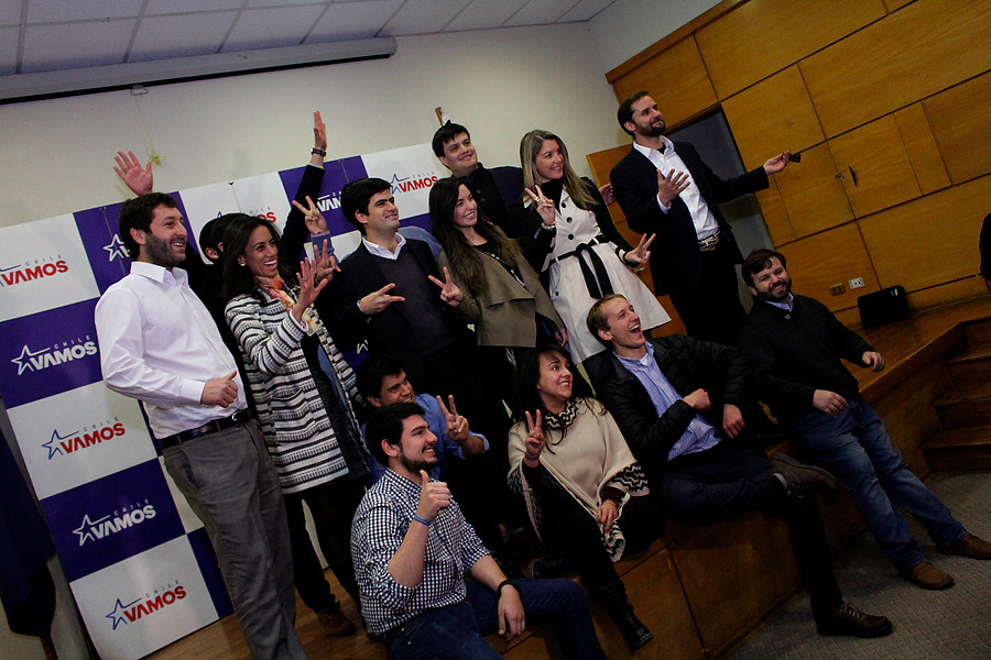 Candidatos jóvenes de Chile Vamos se instan a «recuperar el protagonismo que nos arrebató la izquierda estudiantil»