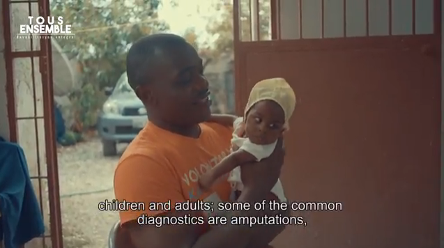 Campaña de crowdfunding busca mantener en pie el único centro de rehabilitación física del sur de Haití