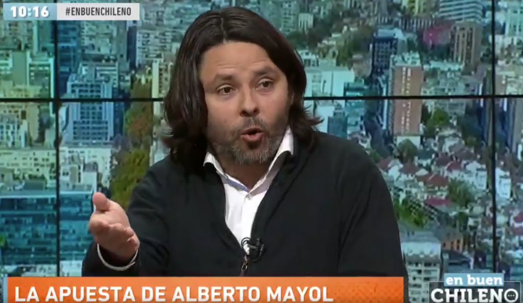 VIDEO| Alberto Mayol: «Fui el primero en ir a buscar a Beatriz Sánchez para que sea candidata presidencial»