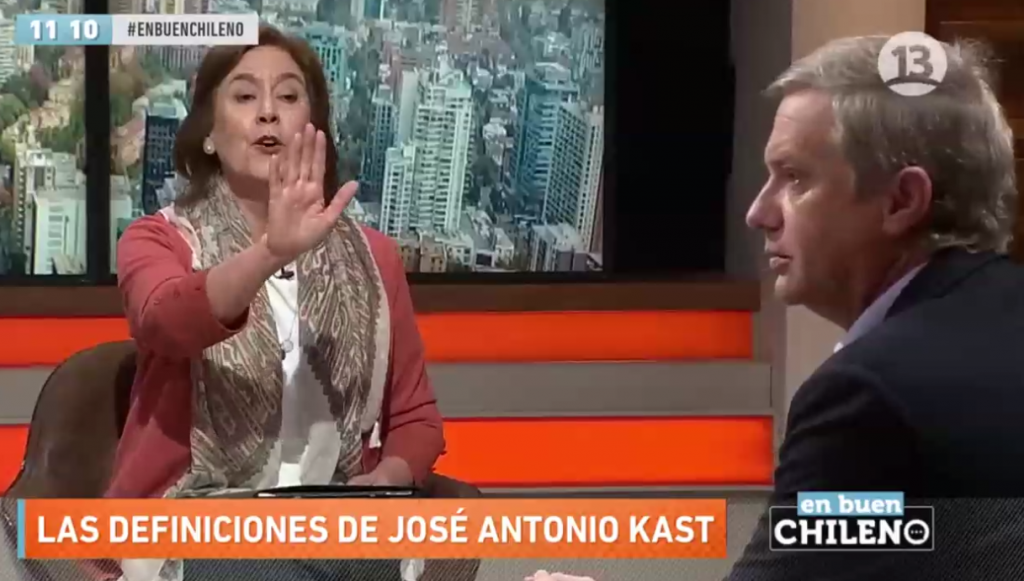 VIDEO| José Antonio Kast encaró a Mariana Aylwin por el rol de su padre en el Golpe de Estado de 1973