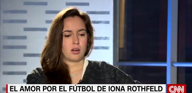 Iona Rothfeld, ex seleccionada y presidenta de la Anjuff: «El fútbol femenino avanzaba y de pronto quedó botado»