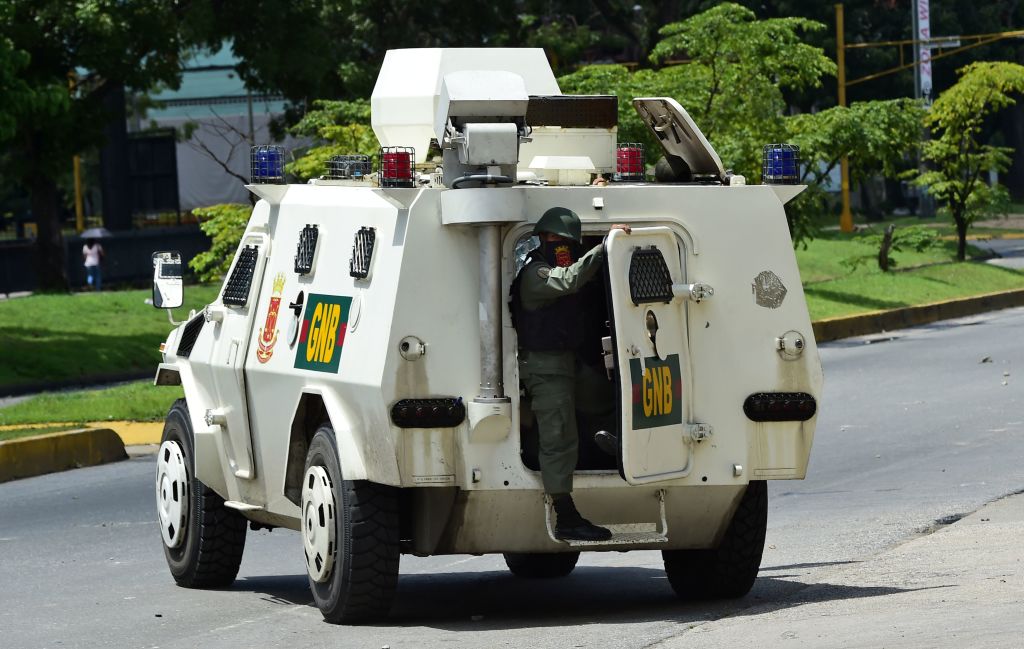 Oficial retirado se declaró en rebeldía e intentó alzamiento militar en Venezuela
