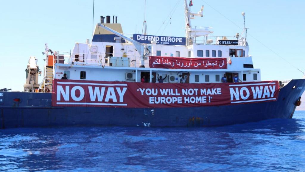Ultraderecha europea patrulla por el Mediterráneo para atacar barcos de ayuda a refugiados