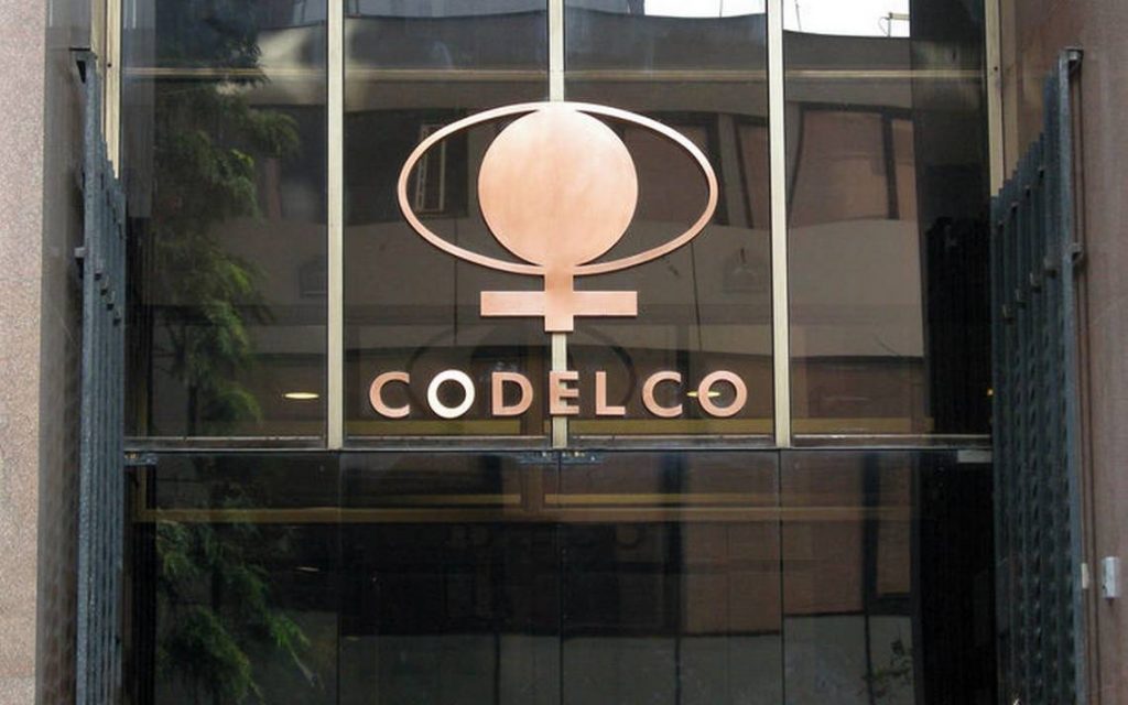 Codelco suspende al 30% de su fuerza laboral externa por pandemia del COVID-19