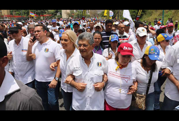 Venezuela: Oposición muestra su división ante llamado a elecciones regionales y Ledezma vuelve a arresto domiciliario