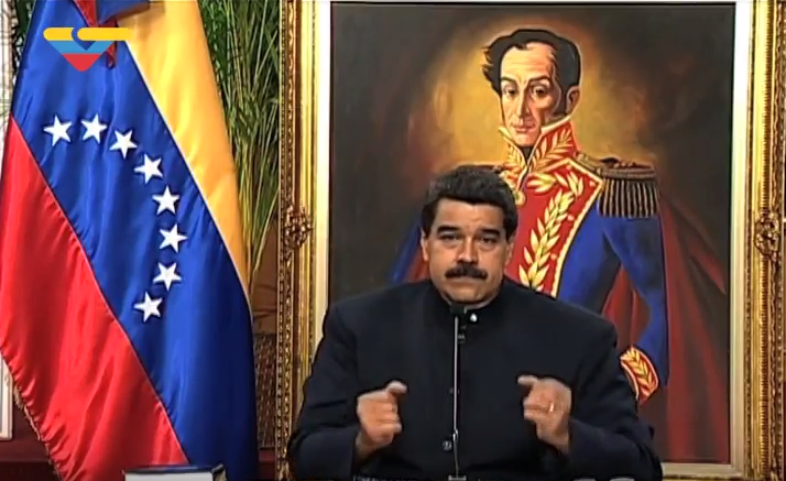 Maduro exige respuesta de Rajoy al mundo por «brutal» represión en Cataluña