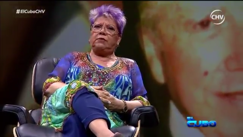VIDEO| Paty Maldonado confiesa que será pinochetista hasta la muerte