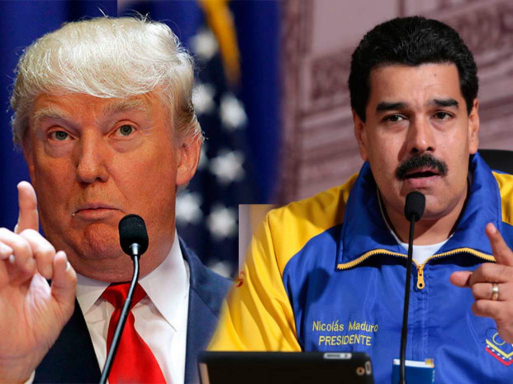 Maduro responde a autoproclamación de Guaidó y rompe relaciones diplomáticas con EE.UU.:  «¡Fuera! Se van de Venezuela!»