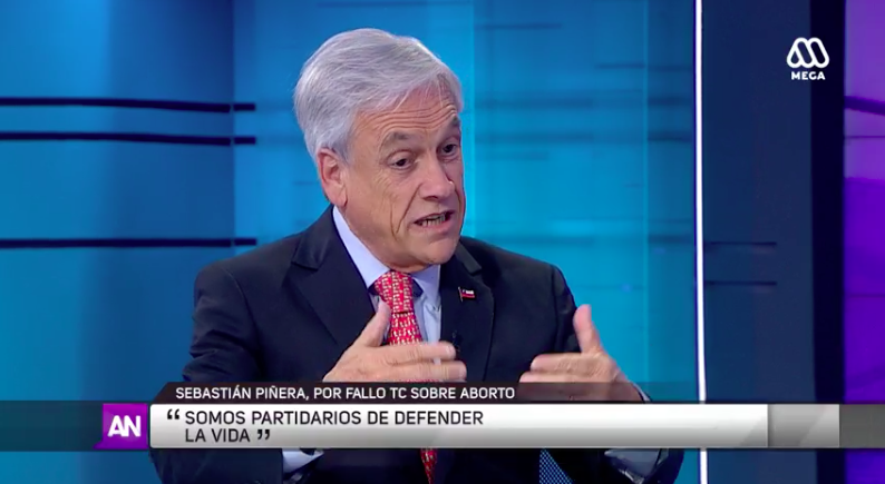 Sebastián Piñera tras fallo del TC: «Guillier representa más de lo mismo y Beatriz Sánchez lo peor de lo mismo»
