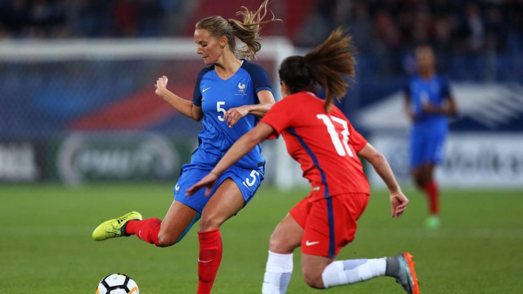 VIDEO| Buen apronte de cara a la Copa América: La digna presentación de la Roja femenina ante la poderosa Francia