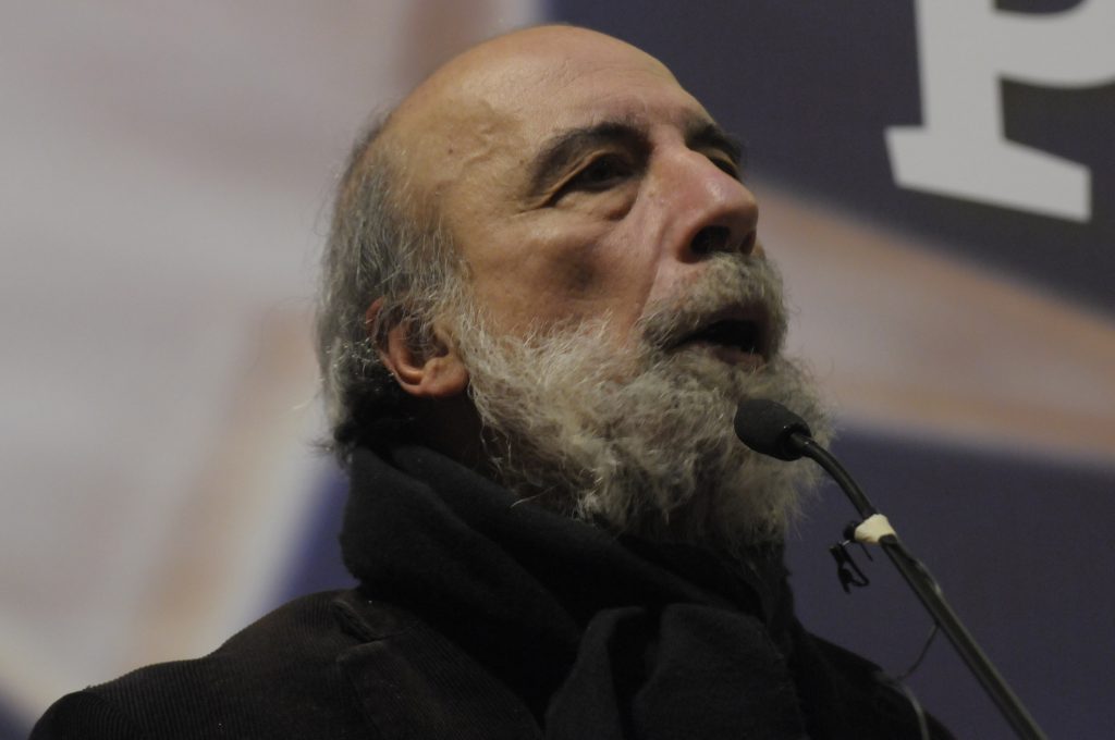 Raúl Zurita ganó el Premio Iberoamericano de Letras José Donoso 2017