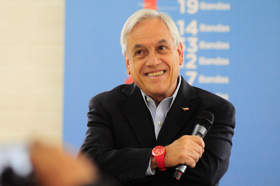VIDEO| Piñera haciendo lo suyo en Ñuble: «Felicito a todos los adultos mayores porque estamos a punto de pasar marzo»