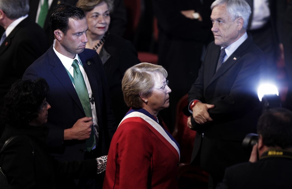 Te Deum Evangélico: Goic y Guillier respaldan a Bachelet por críticas y Piñera agradece el «cariño» recibido