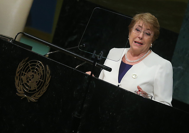 «Campeona de la Tierra»: Michelle Bachelet es la primera mujer en recibir máximo premio medioambiental de la ONU
