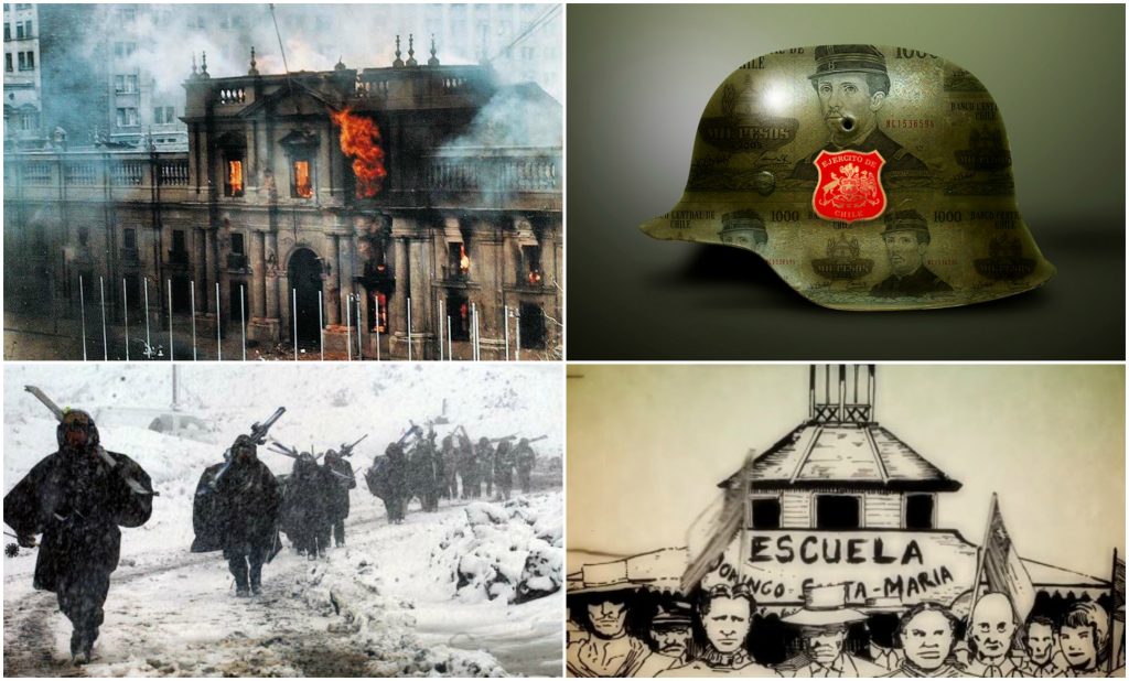 5 hechos donde el Ejército de Chile no tuvo Glorias