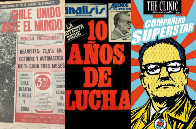 De 1974 a 2013: Los hitos y la evolución del 11 de septiembre chileno a lo largo de más de cuatro décadas