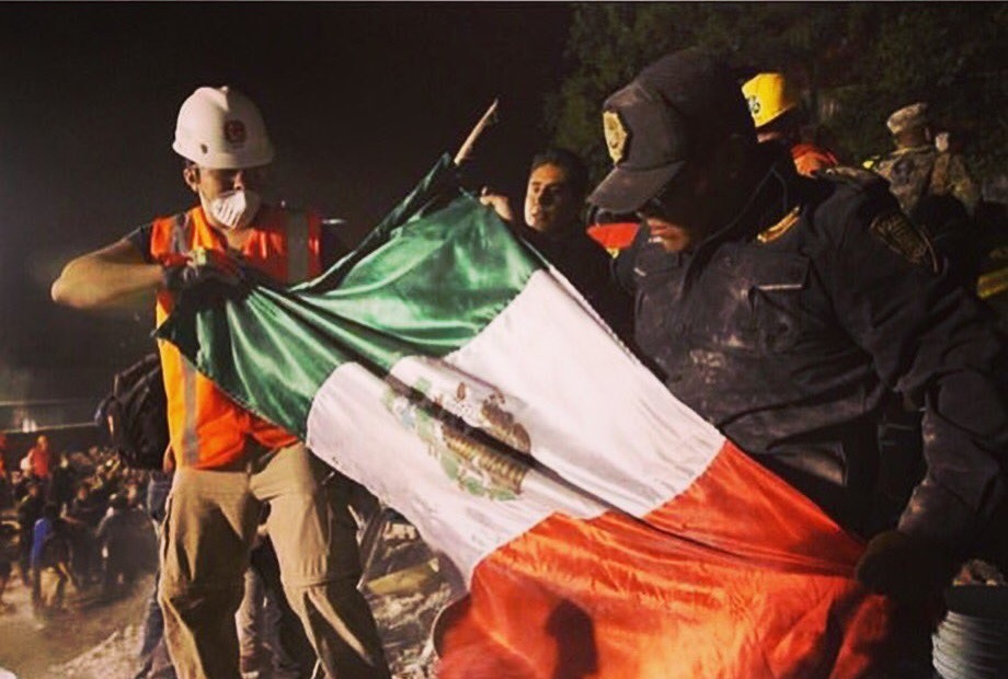 Terremoto en México: Abrácense muy fuerte