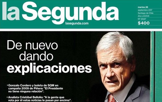 REDES| Todas las reacciones al caso #PiñeraSQM: «Cuánta será la truchería que ya ni La Segunda le presta ropa «