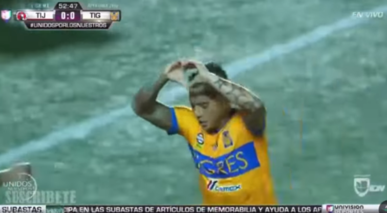 VIDEO| El gol de volea de Eduardo Vargas que le dio el triunfo a Tigres ante Xolos de Tijuana