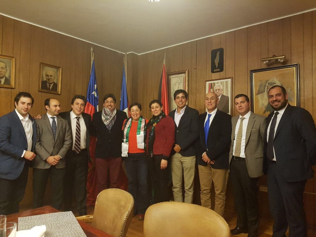 Beatriz Sánchez se reúne con la Federación Palestina y compromete política exterior basada en derechos humanos