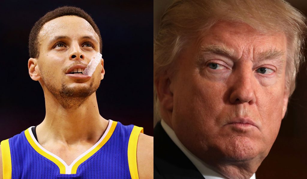 La máxima estrella de la NBA decidió enfrentar a Donald Trump y recibió dura respuesta en Twitter