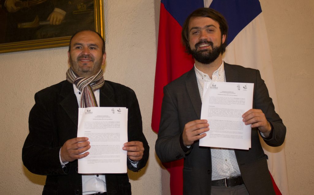 El acuerdo de Jorge Sharp con Villa Grimaldi para convertir a niños de Valparaíso en embajadores de DDHH