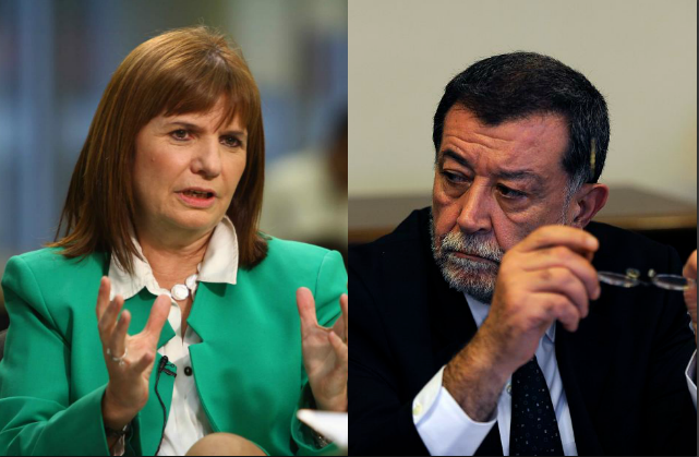 Mahmud Aleuy viajará a Argentina a reunirse con ministra Patricia Bullrich por supuesto ingreso de armas al país