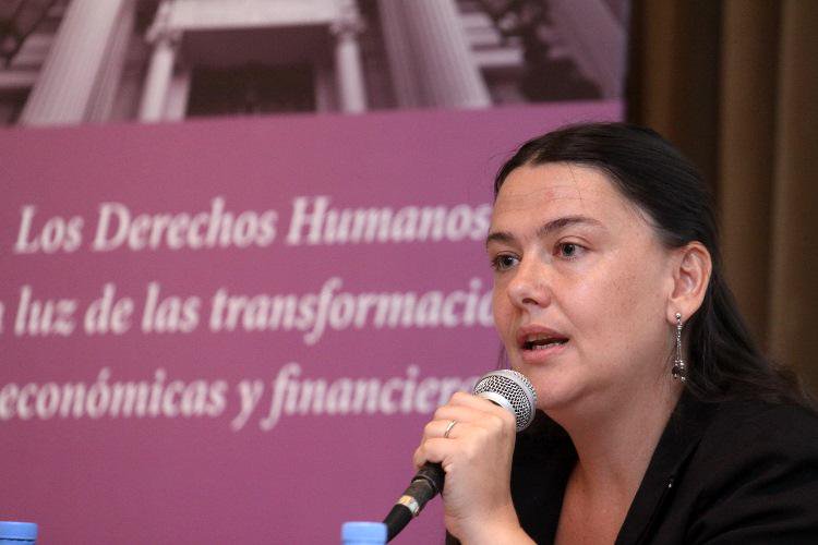 Victoria Basualdo, historiadora argentina de DDHH: “El Estado debe dar explicaciones por Santiago Maldonado»