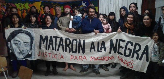 Movimientos Sociales solidarizan con la familia de Macarena Valdés