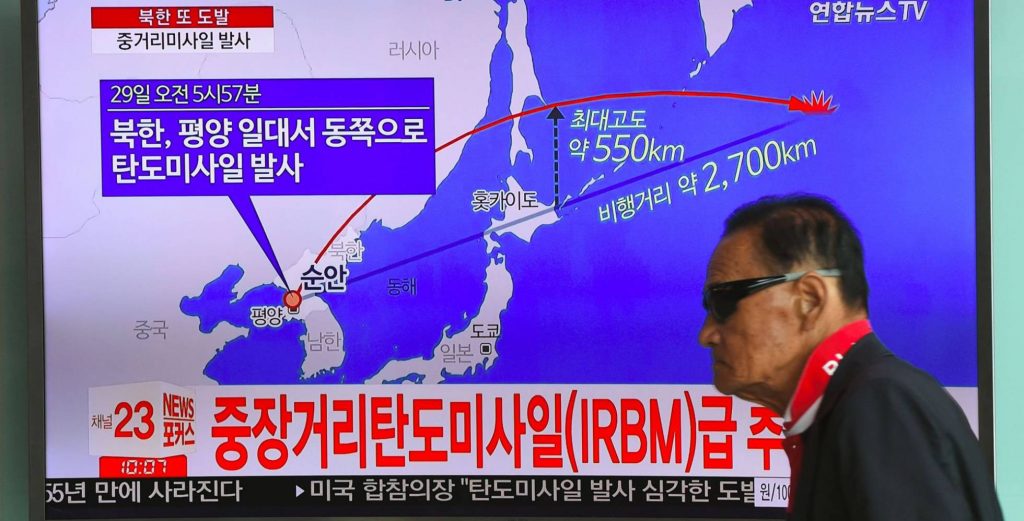 Corea del Norte lanza otro misil y enciende nuevamente las alarmas en Japón