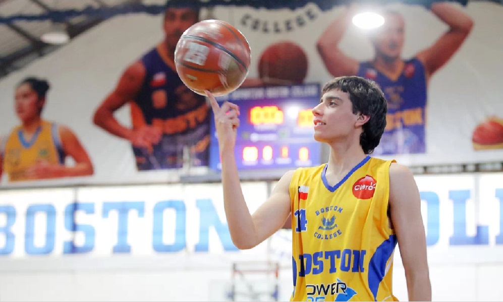 La historia de Pablo Osorio, el joven basquetbolista que le gana al Cáncer y quiere llegar a la selección