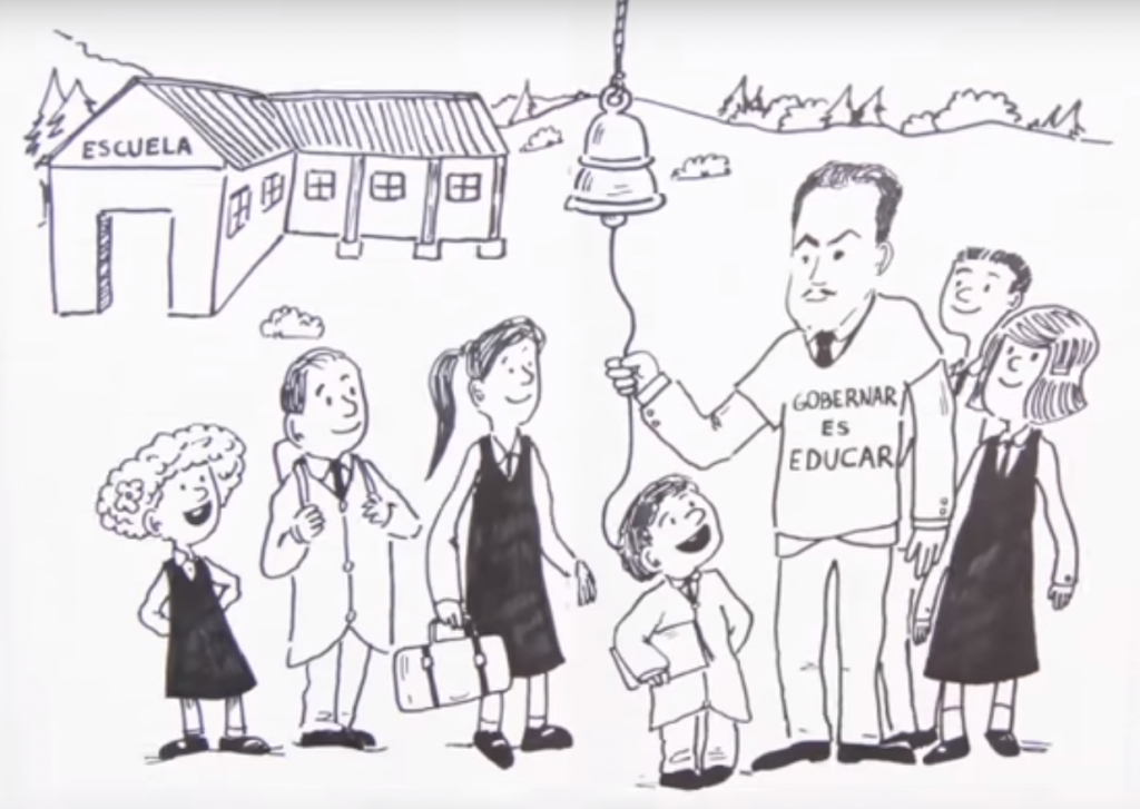 VIDEO| El viral que explica con dibujitos los alcances de la Reforma Educacional