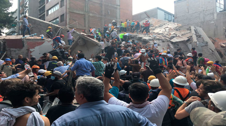 La fractura de las certezas (relato del terremoto en México)