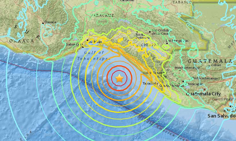 VIDEOS| El más fuerte en 100 años: Terremoto de 8,1 sacude México