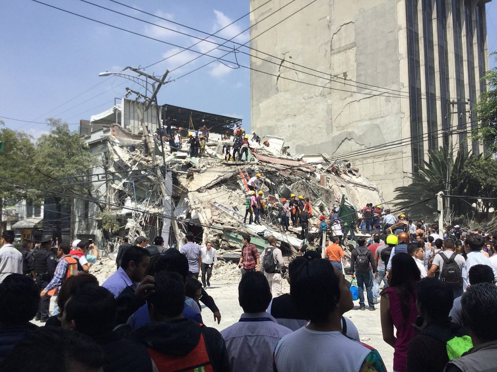 Terremoto en México y tres años de Ayotzinapa: la solidaridad de los pueblos frente al terror de Estado