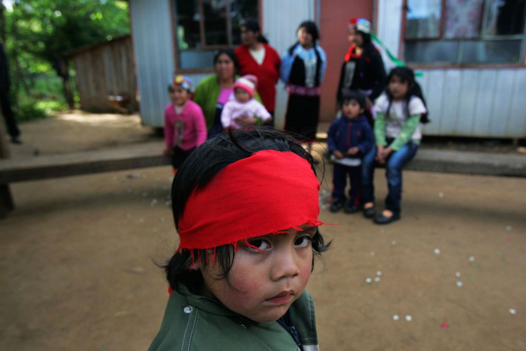 Al menos 133 niños y adolescentes mapuche han sido brutalmente agredidos por la policía