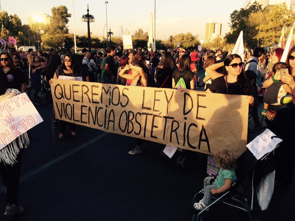 Convocan a concentración por el fin de la violencia obstétrica y ley de parto humanizado en Chile