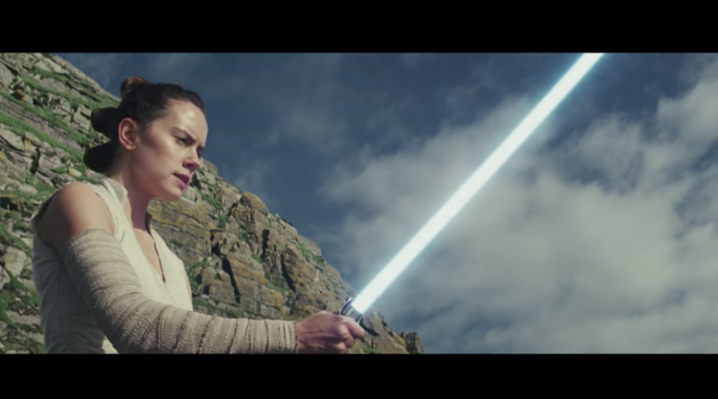 VIDEO| Rey domina la Fuerza en el nuevo trailer de «Star Wars: Los últimos Jedi»
